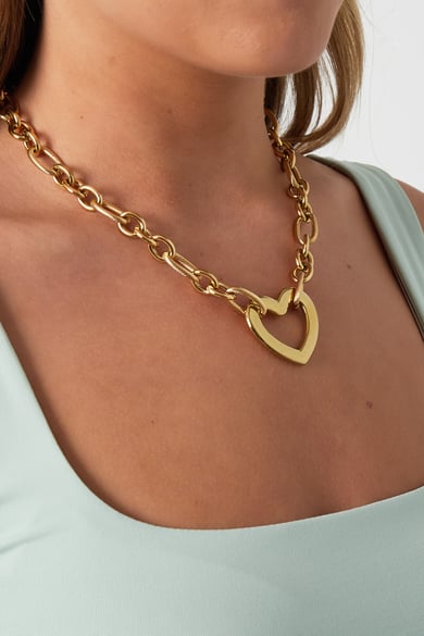 Chain of hearts Necklace h5 Picture2